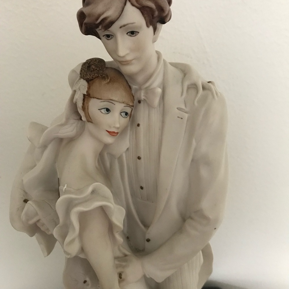 Armani figurine